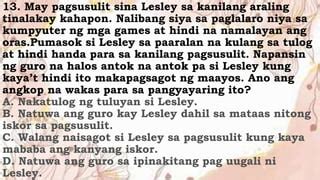Pinay Walang Naisagot sa Recitation Dahil Sinabay Ang EUT ni .